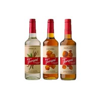 토라니 퓨어메이드시럽 750ml 바닐라 카라멜 헤이즐넛, 02. 토라니 퓨어메이드 카라멜시럽