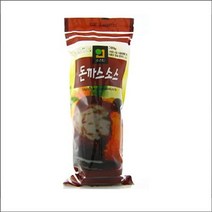 콩까스소스(돈까스소스) 300g, 상세페이지 참조