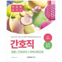 [서원각] 2023 8급 공무원 간호직 경력경쟁 전과목 총정리 생물 간호관리 지역사회간호서, 상세 설명 참조