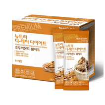 뉴트리디데이 다이어트 호두아몬드 쉐이크 14p, 9개, 350g