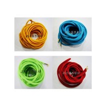 티 기타뉴스포츠 학교용품 고무줄놀이 JS 고무줄 7M 티니클링 테이프 점프밴드 헬스 아대, 빨강