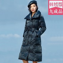 여성롱패딩코트 루즈핏 패딩 여자 겨울 롱코트 오버사이즈