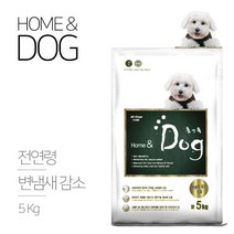 홈앤독 애견사료 전연령 5kg, 신박장터쿠팡 본상품선택