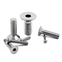 스텐 접시머리 렌치볼트 M2 M2.5 M3 M4 M5 M6 M8 M10국산 육각 렌지 낱개판매, 접시머리 렌치볼트(304스텐), M5(5mm), 16mm