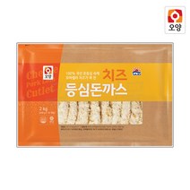사조오양 고구마돈까스 치즈돈까스 등심 돈까스, 옵션2. 치즈등심돈까스 2kg