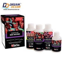 레드씨 스타트키트 세트 (21일간의 빠른 해수어항 물잡이 키트), 1개
