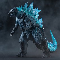 고질라 VS 콩 킹오브몬스터 액션 피규어 약19CM BType, 푸른 색