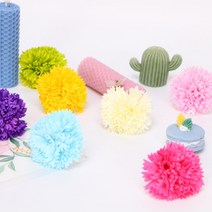 카네이션 비누꽃 도매, #01_화이트