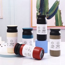 판촉물 기념품 대량 주문 각인 라벨 제작 스텐 텀블러, 트라벨350ml, 블루