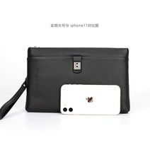 남자 명품 클러치 비즈니스 가죽 남성 백 가방 유민상 일수 남녀 공방 서류 크런치 손 지갑 공용 핸드 악어 골프