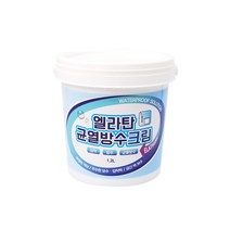 조광 엘라탄 균열보수 크림 1.2L, 투명