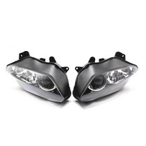 야마하 오토바이 프론트 헤드라이트 램프 YZFR1 YZF R1 2007 2008 헤드 램프 어셈블리 YZF-R1 07 08