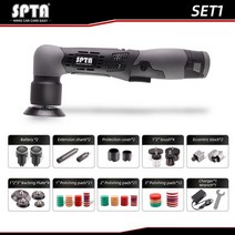 무선 자동차 세차 광택기 SPTA-12V 무선 미니 자동차 폴리셔 RO & DA 마이크로 스크래치 킬러 디테일, 01 2500-4500_01 110 볼트 130 볼트