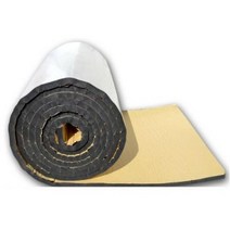JINGHENG 단열재 단열필름 접착식 보온재 은박 외벽 바닥 아파트 벽, 접착제 은박지 1x1m 15mm