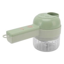 식품교반충진기 전기 야채 커터 미니 다지기 200ml 핸드 헬드 주방, 한개옵션0