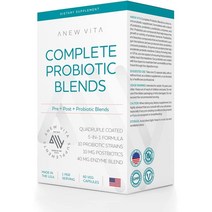 ANAW VITA 아나우비타 프리 프로 포스트바이오틱스 PRE PRO POSTBIOTIC 60정