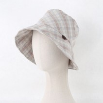 [비다즐] 진저 벙거지모자 와이어챙모자 고급 여성여름모자 버킷햇 여성벙거지모자 비니 모자 모음 항암모자 중년여성모자 여자벙거지모자