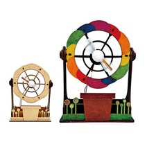 문자코딩 선풍기 만들기(꽃)
