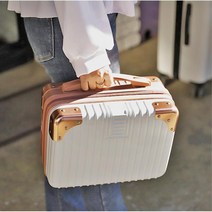 소지품 분리 수납 여행 보조 미니 캐리어 여행용케리어 여행가방
