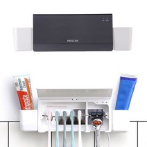 프리쉐990 하프메탈톤 더블케어 칫솔살균기 보관함, 쿠팡 본상품선택, 쿠팡 본상품선택