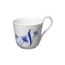 로얄코펜하겐 블루 플루티드 플레인 하이핸들 머그컵 330ml 「N」결혼 축하 선물 1017159
