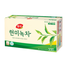 동서 현미녹차, 150g, 2개