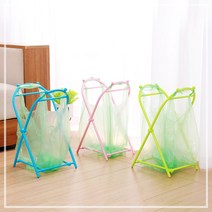 접이식 쓰레기통 거치대 고정대 홀더 쓰레기봉투걸이