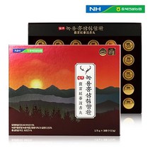농협 발효 녹용홍삼 침향환 30환 침향15% 타우린5% 녹용3% 홍삼1% 선물 쇼핑백