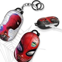 [바보사랑] 마블 스파이더맨 갤럭시 버즈 케이스(aska), 색상:스케치