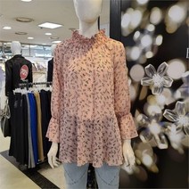 블루페페 NC08 쉬폰 블라우스 (P222MSC901)~