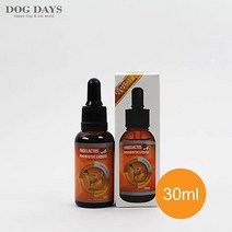 프리락토스 천연 식물성 유산균 액상타입 30ml.도그데이즈