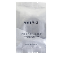 포니이펙트 하이퍼 프로텍션 쿠션 파운데이션 방패 쿠션, 001 로지 아이보리, 2세트