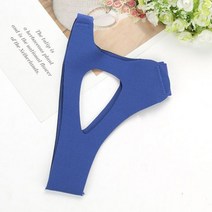 코골이 기구 성인 숙면 교정기 양압기 확장기 삼각형 턱 스트랩 마우스 가드 선물 여성 남성 더 나은 호흡 스토퍼 붕대, BlueA