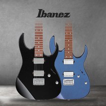아이바네즈 일렉기타 GRG121SP 입문 연습 연주용 풀구성세트, BLUE METAL CHAMELEON