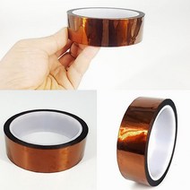 BLEX Kapton 블렉스 내열 캡톤 테이프 30mm x 33M, 본상품선택