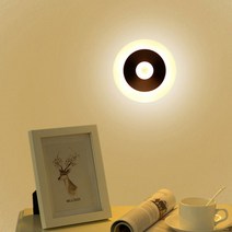 스마트led센서등 옷장안베란다신발장안 붙이는건전지센서라이트 모션감지 벽걸이겸용, 옐로우