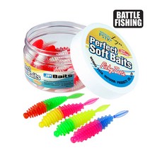 [국내당일발송] 느나웜 펄스웜 2.3인치-20개입 새우집어제(NNAS), 2.3인치(NNAS-E)