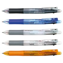 제브라 제브라/사라사 3+S SJ3/멀티펜 다색펜, SJ3-OR/오렌지, 1