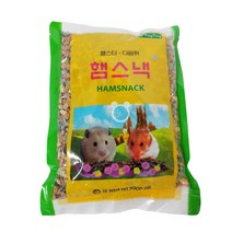 핑퐁 햄스낵 혼합사료 550g, 1개