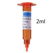 주방용품UV 액체 접착제 TP 2500 투명 안경 휴대 전화 터치 스크린 수리 유리 도구 학교 사무실용, 01 2ML