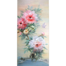 26종 부귀화 목단 꽃 모란꽃 공작 불사조 봉황 목단화 무드 직소퍼즐 풍수인테리어 건강 부귀 행운 조각퍼즐 집콕취미 집중력향상 스트레스 해소 선물용 300 500 1000피스, 부귀화 목단 꽃 직소퍼즐-02