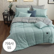 [26color] 먼지없는 기숙사 싱글세트(차렵+패드+베개커버+포장가방)