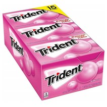 Trident 트라이던트 무설탕 버블껌 30개입 14팩
