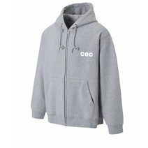 CHANCECHANCE CEC 집업 후디GRAY/기모 후디GRAY 151746