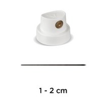 모로토우 캔스프레이 캡 노즐 Fine 골드 흰색 1-2cm 분사 9013 뚜껑 UFA