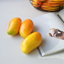 컬러감 디테일 실물같은 망고모형 1P 내방소품 미니어쳐 알콩달콩소품 작은소품 미니소품 룸데코 매장소품