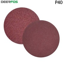 1+1 녹제거 핸드그라인더용 천사포 연마포 샌딩 연마사포 사포질, 40방
