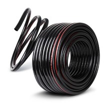 MJ 흑고압호스 꼬이지않는 고무호수 농업용 수도꼭지연결 B612 512128EA, 스마트피플 13x50, 스마트피플 본상품선택