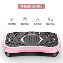 음파진동기 운동기구덜덜이효과 파워플레이트운동 중력가속운동기구 쉐이크보드 음파운동기 운동기구덜덜이 덜덜이 덜덜이효과 진동운동기효과, 핑크 일반  + 자석 지압