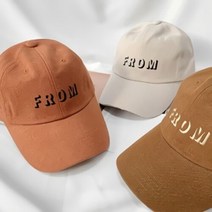 데일리 무지 캡모자 남자 여자 프롬 볼캡